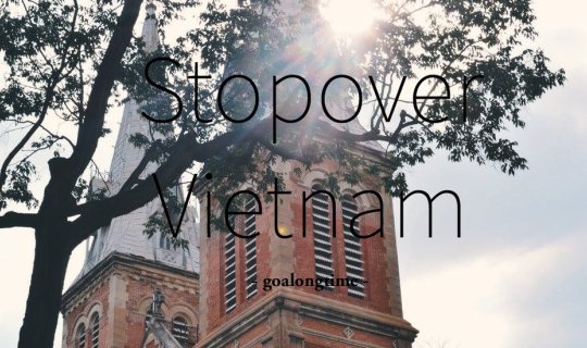 cover STOPOVER " HO CHI MINH "