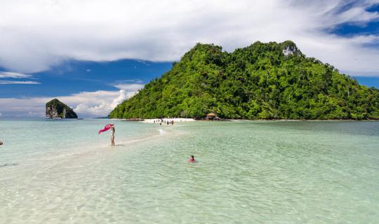 cover I have a Secret of 【Krabi】 to Tell You... Once You Know it, Please Keep it (Un)Secret!