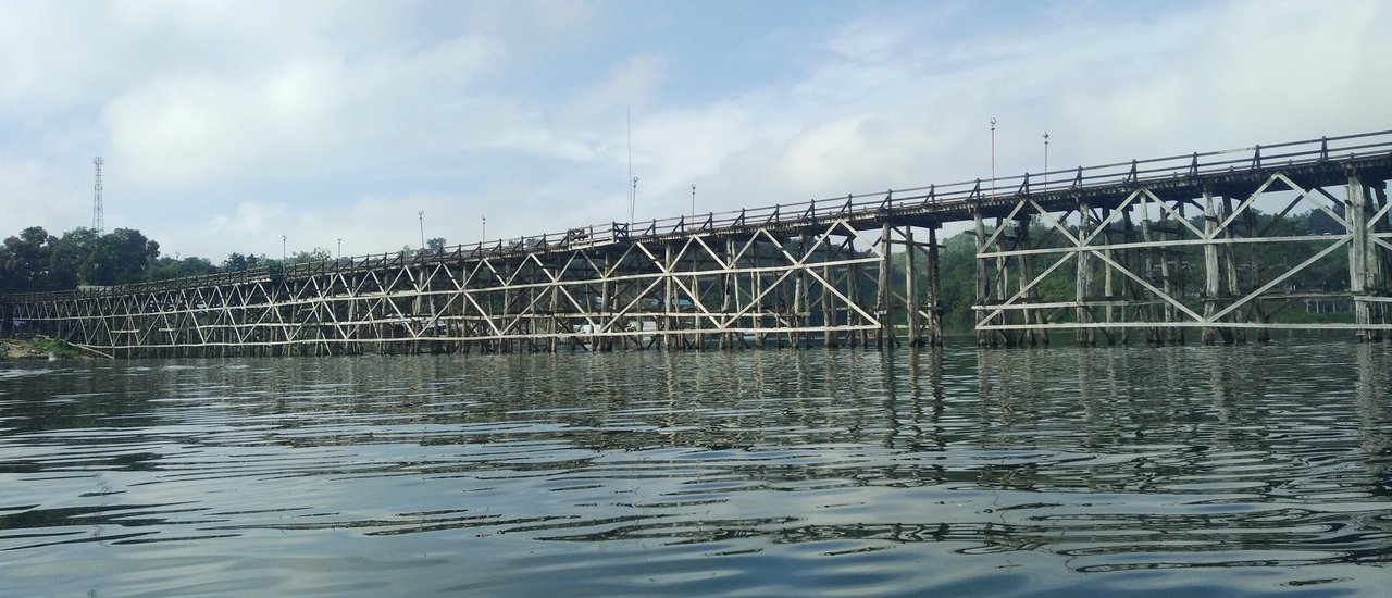 cover ไปใช้ชีวิต สโลว์ไลฟ์ ที่สังขละบุรีกันค่ะ