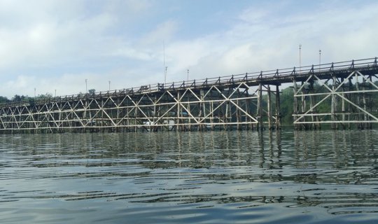 cover ไปใช้ชีวิต สโลว์ไลฟ์ ที่สังขละบุรีกันค่ะ