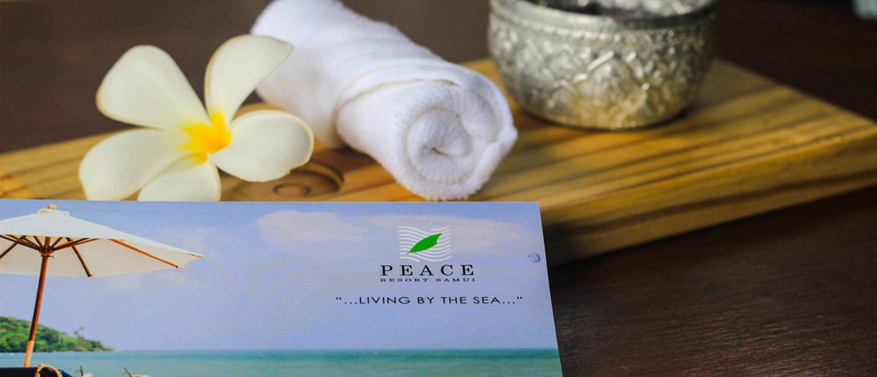 cover Peace Resort Samui :: รีสอร์ทสีเขียว ริมหาดบ่อผุด