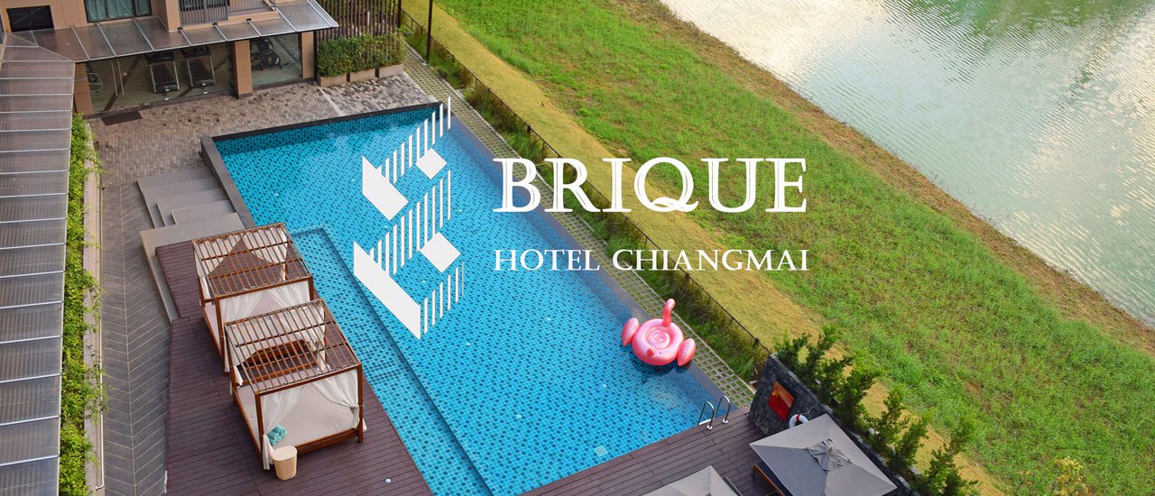 cover Brique Hotel Chiangmai วิวธรรมชาติโดนใจ ในตัวเมือง
