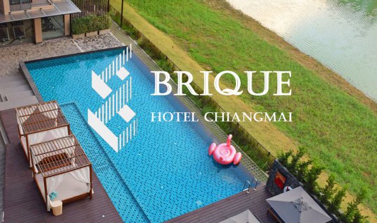 cover Brique Hotel Chiangmai วิวธรรมชาติโดนใจ ในตัวเมือง