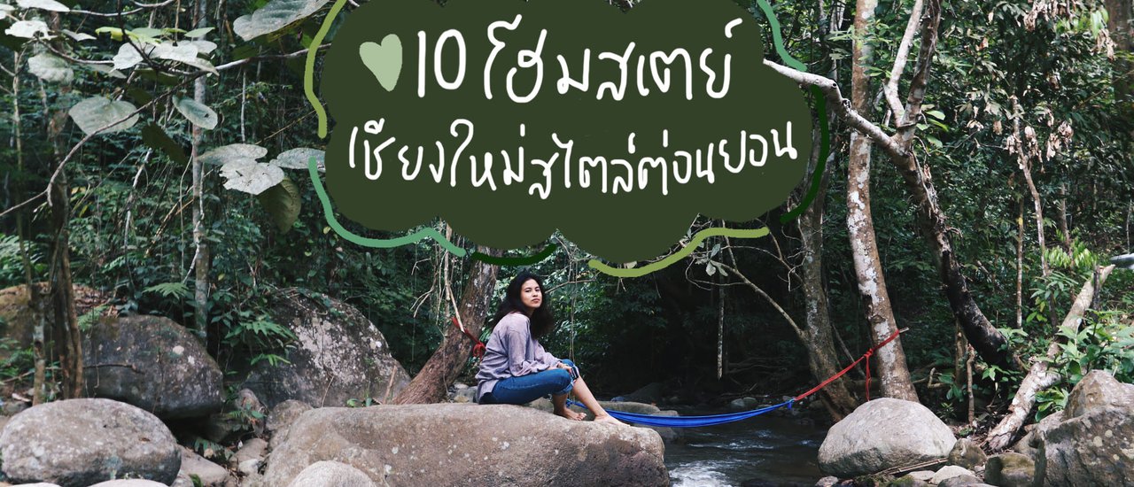 cover รีวิว ' เชียงใหม่ ' ที่ครบที่สุดในสามโลก EP.3 | 10 โฮมสเตย์เชียงใหม่สไตล์ต่อนยอน | BlissOutThere
