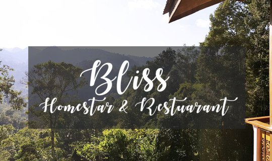 cover Bliss Homestay ที่พักชิคๆ ในแม่แตง จ.เชียงใหม่