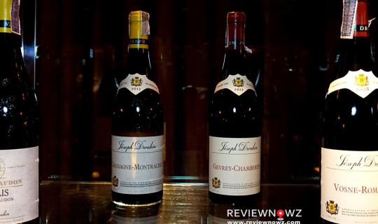 cover Tables Grill @ Grand Hyatt Erawan Bangkok Hotel [Joseph Drouhin Wine Dinner 2015]