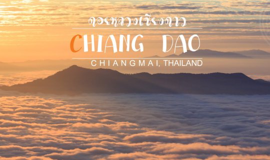 cover "Doi Luang Chiang Dao" 3 Days 2 Nights of the Coldest and the Most Beautiful & Impressive Trip