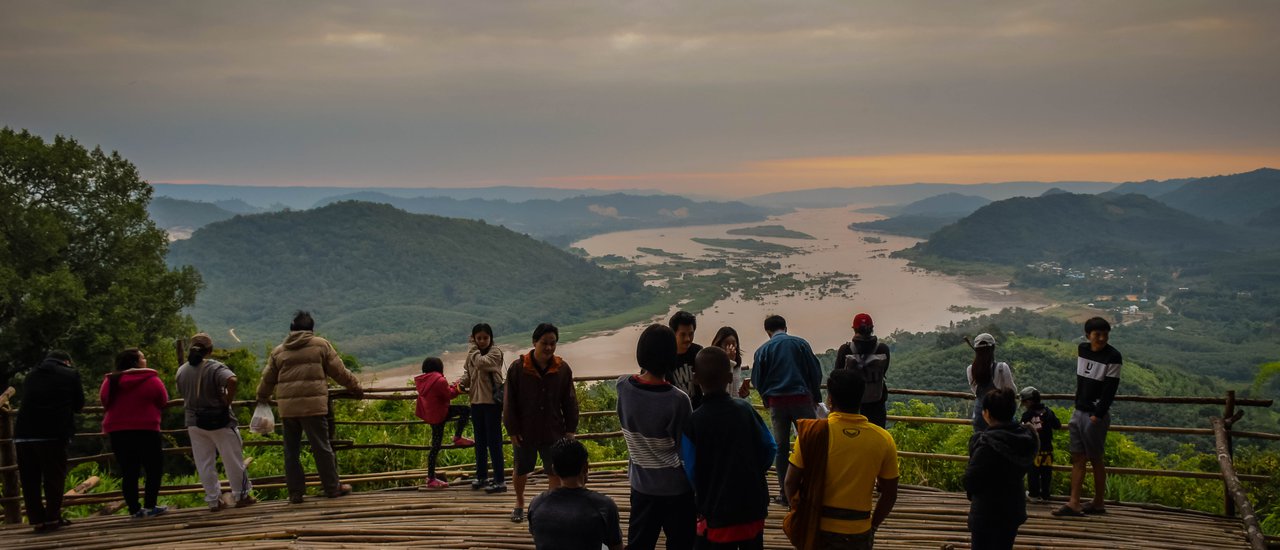 cover Phu Huay Isan, Ban Muang Subdistrict, Sangkhom District, Nongkhai Province.