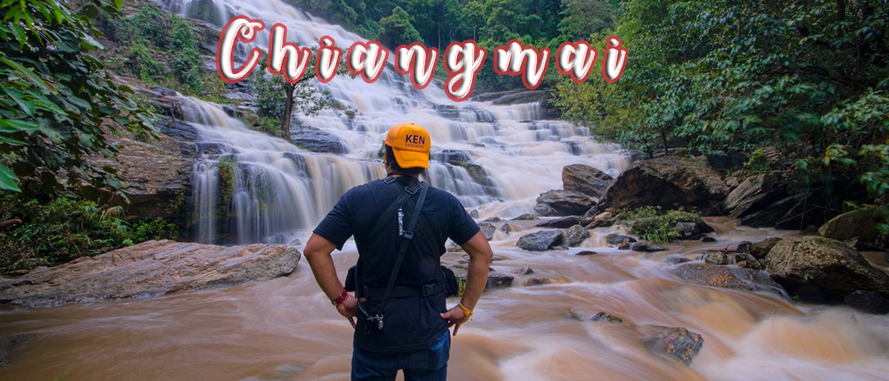 cover 12 Attractions from Mae Chaem to Chiang Dao, Chiang Mai.