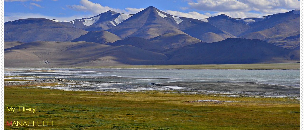 cover My Diary : MANALI - LEH Trip >> Jispa - Tso Moriri (ตอน 4)