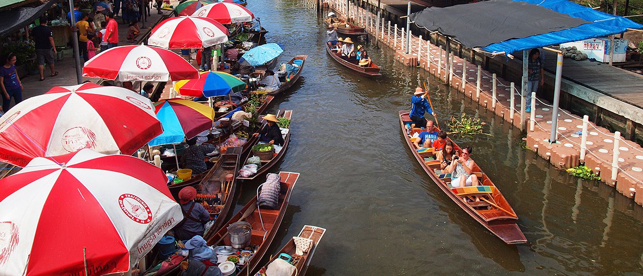 cover Thai Way of Life Tourism; A Chic Day Trip at Amphawa