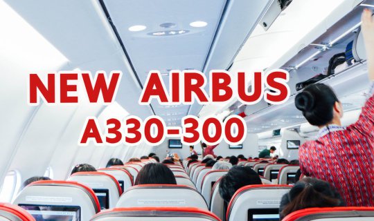 cover LOVE IS A JOURNEY | รีวิวเครื่องบิน AIRBUS A330-300 ลำใหม่ของ Thai Lion Air
