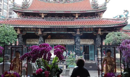 cover ไต้หวันฉันพาไป วัดหลงซาน, Mengjia Night market, Bopiliao Historical Block