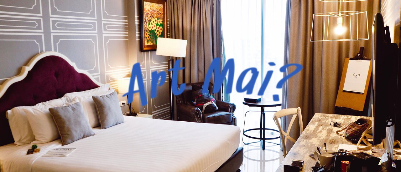cover Hotel Art Mai? Gallery ที่รวบรวมงานศิลป์ไว้ในโรงแรม