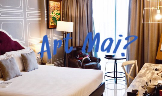 Cover Hotel Art Mai? Gallery ที่รวบรวมงานศิลป์ไว้ในโรงแรม...