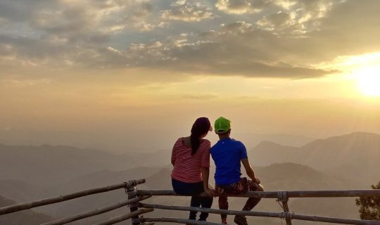 cover เดินดุ่ยๆ สู่ยอดเขาเทวดา แดนสวรรค์ที่ถูกลืม