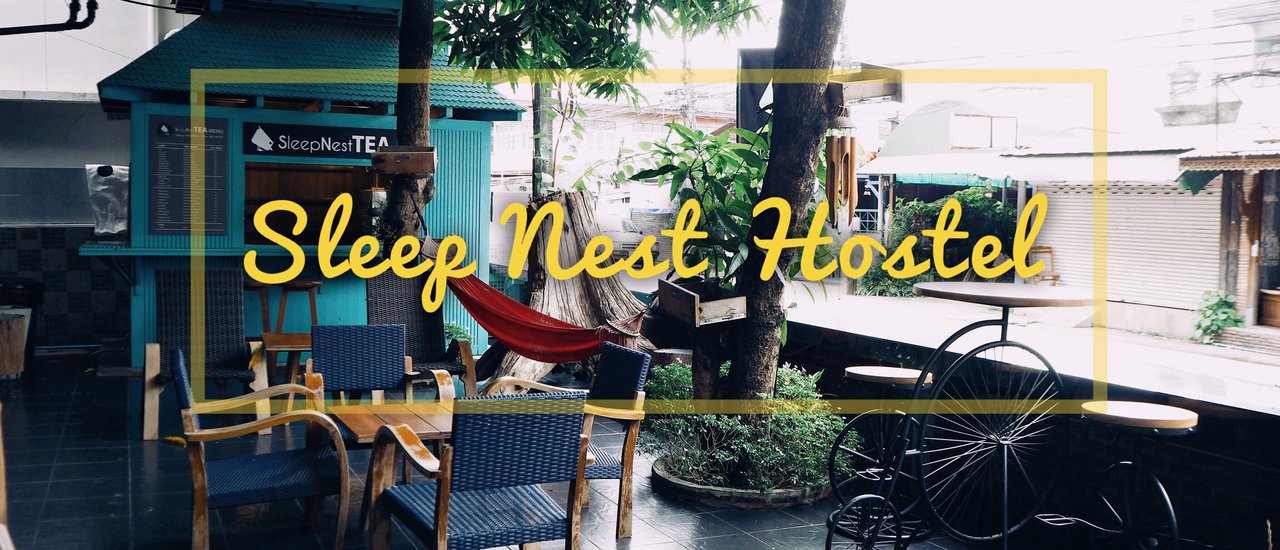 cover Sleep Nest Hostel | the little freedom bird's hostel