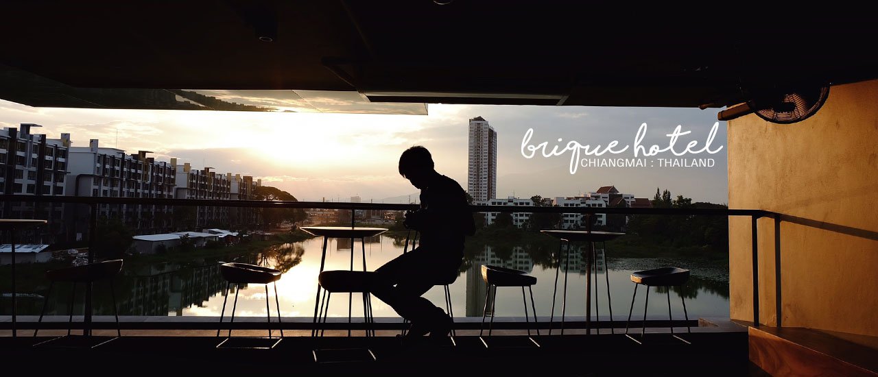 cover บาร์ลับ (ที่ไม่ลับ) ในเมืองเชียงใหม่ ที่ Brique Hotel