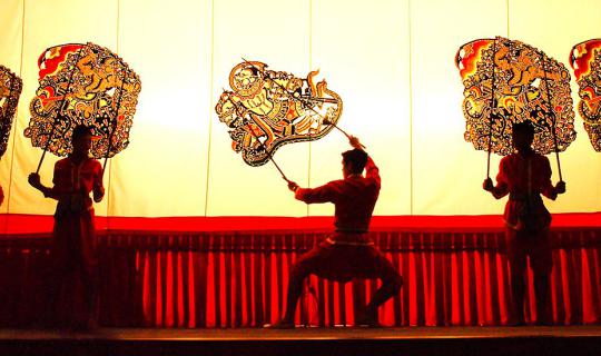 cover The city of art @ Ratchaburi