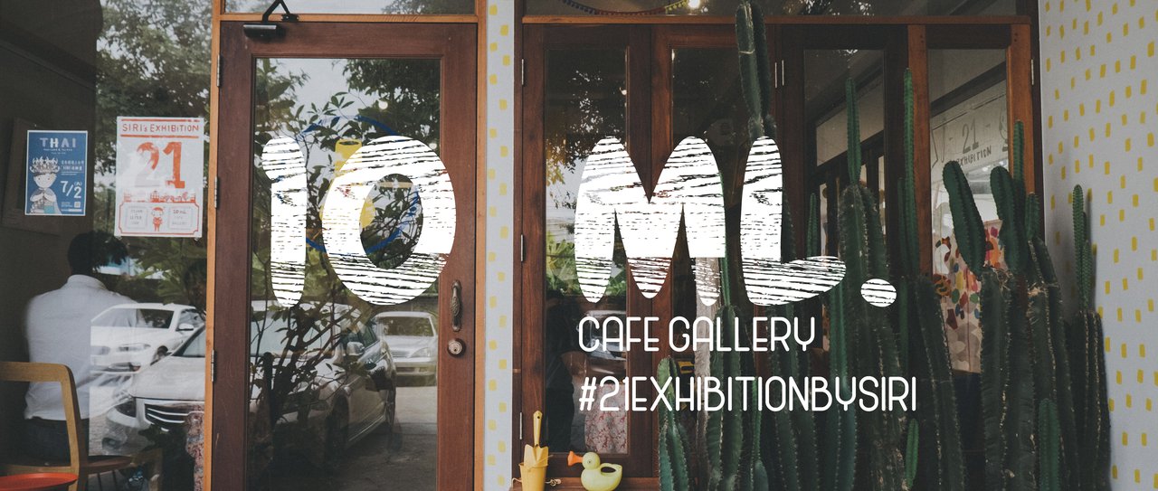 cover คาเฟ่สุดน่ารักในย่านรัชดาภิเษก ถ้าไม่รู้จักไม่ได้แล้ว | 10ML Café Gallery