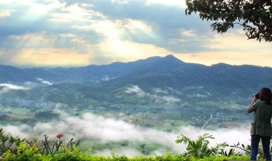 cover #Muang Mahakarn Review #"Phu Langka – Pua District" The Green and Misty Route.