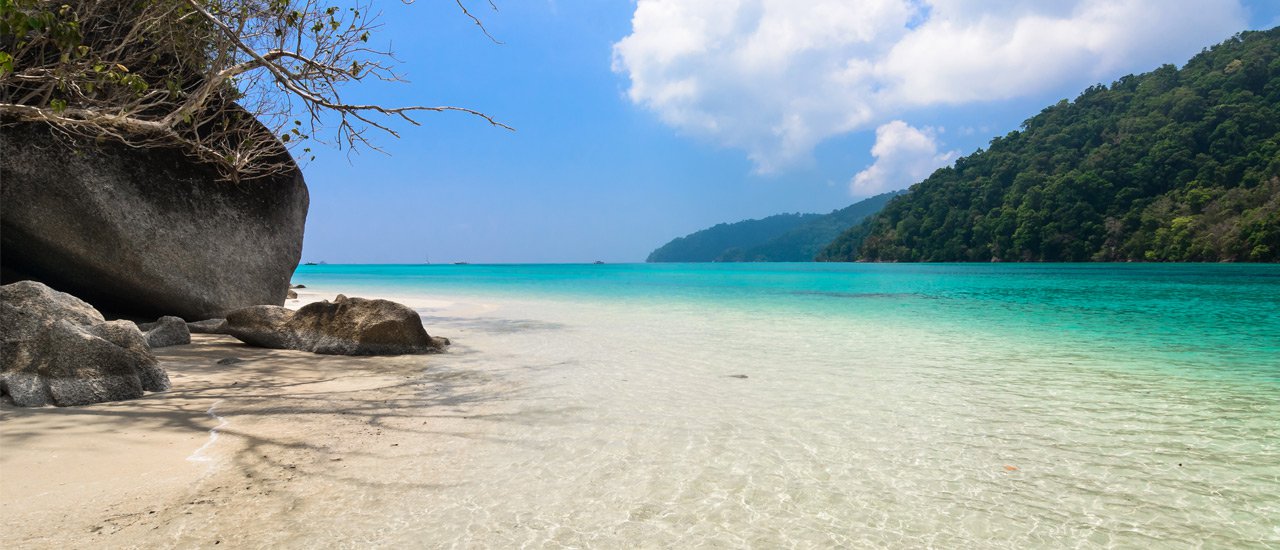 cover This Winter, A Full Tour of 【Phang Nga】with 9MOT to Koh Kho Khao-Khao Lak-Surin Islands-Enjoying Water Onion Plant & Bamboo Rafting