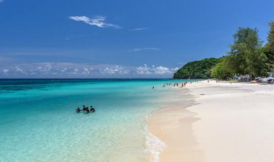 cover “Sailing Leisurely and Watching Dolphins”… Explore Koh Mai Ton Island with Discover Catamaran