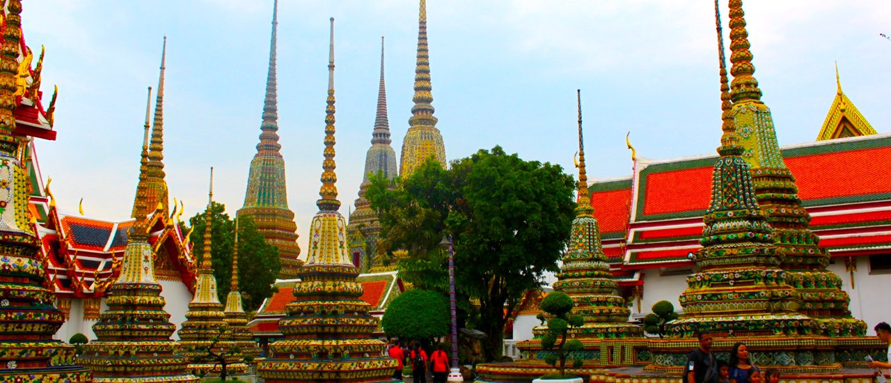 cover "Bangkok is still continuing surprising me" Day 1