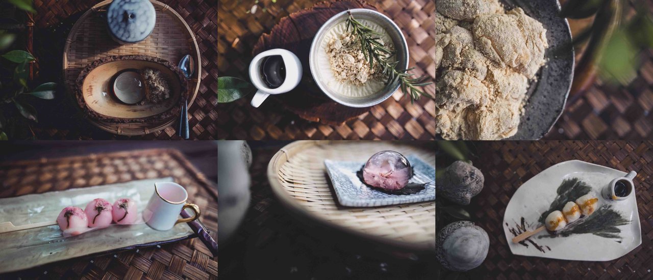 cover Homu ร้านขนมแนว " วากาชิ "