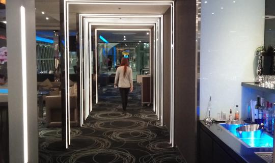 cover EVA Air Lounge's Experience at Suvarnabhumi Airport.