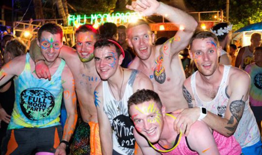 cover [The Planners] เที่ยวนอกแพลน :: พาแฟนเที่ยว FULL MOON PARTY @ KOH PHA NGAN