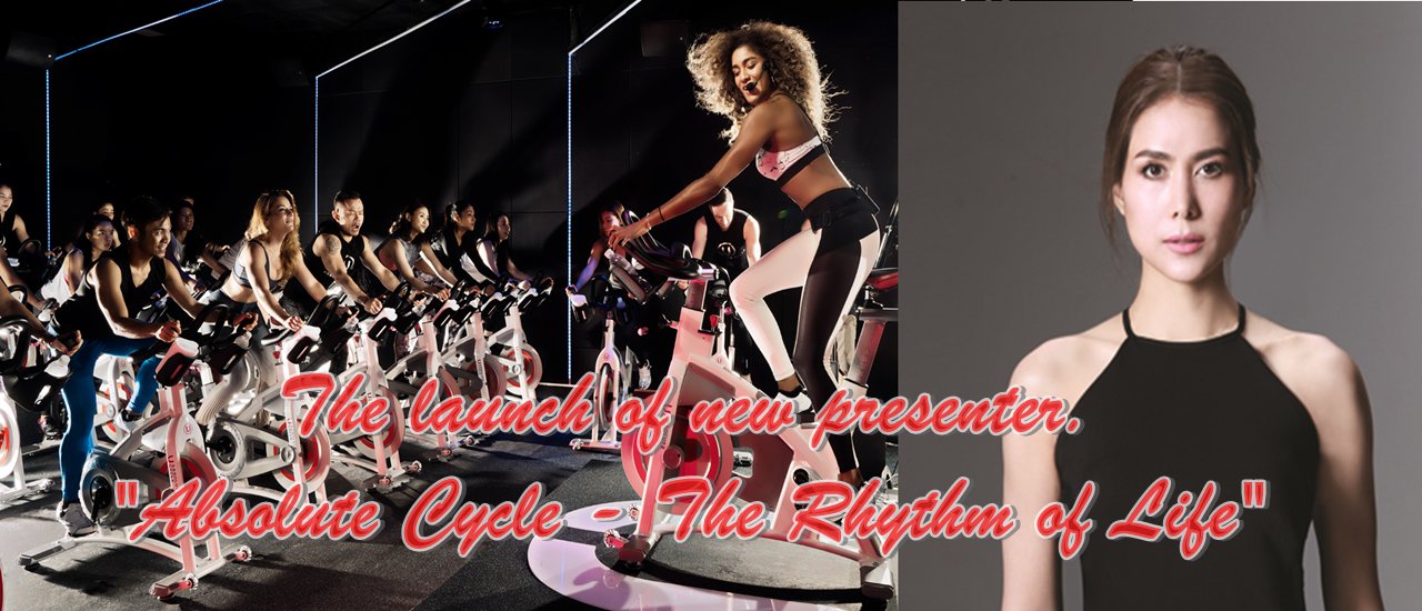 cover The launch of new presenter Absolute You. In concept  "Absolute Cycle - The Rhythm of Life"
