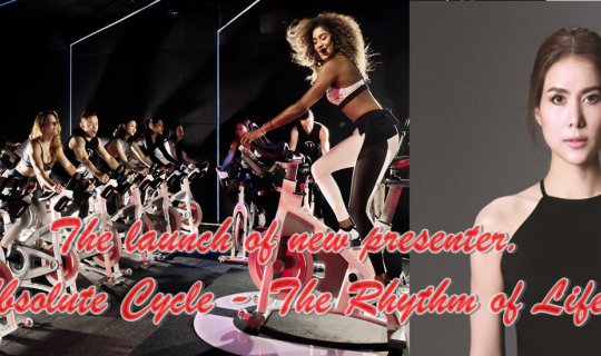 cover The launch of new presenter Absolute You. In concept  "Absolute Cycle - The Rhythm of Life"