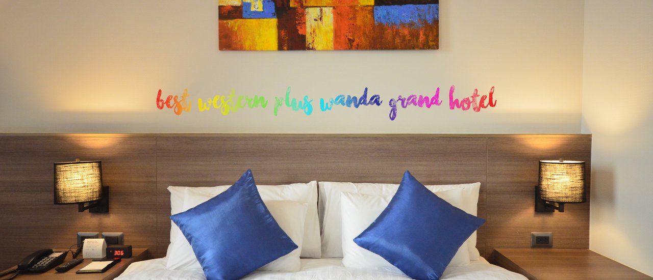 cover Best Western Plus Wanda Grand Hotel ความสุขในวันพักผ่อน โรงแรมทำเลดีบนถนนแจ้งวัฒนะ