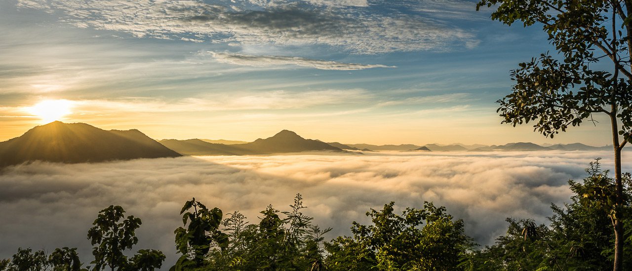 cover A Daily Review as We go Snuggling Mist, Chilling & Enjoying Towns at 【Chiang Khan-Sangkhom-Udon Thani】