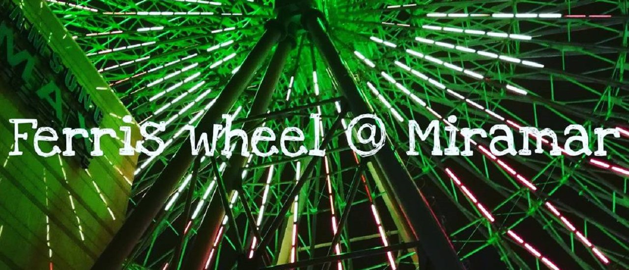 cover สวรรค์ของนักสะสม Figure ที่ Taipei City Mall & Ferris Wheel Miramar "ไทเป" ประเทศ ไต้หวัน