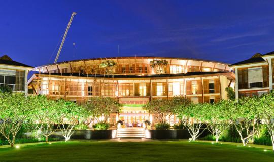 cover .....วันฟ้าใสๆ  ชิวๆ เบาๆ กันที่ Intercontinental Hua Hin Resort อินเตอร์คอนติเนนตัล กับ แม่ประนอม กันครับ