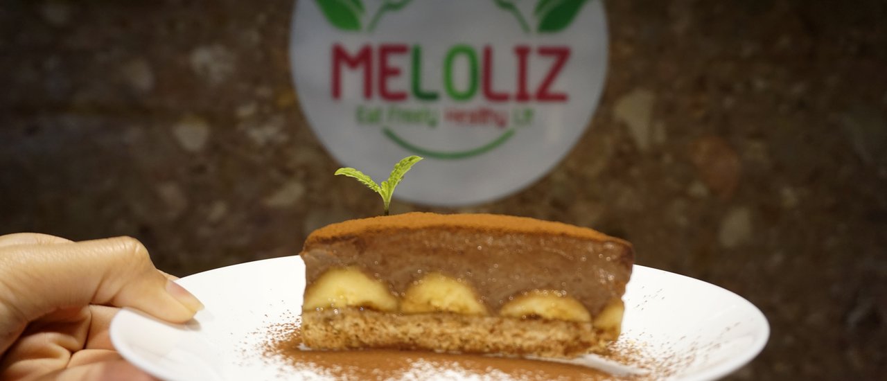 cover Meloliz Healthy ขนมเพื่อสุขภาพ จริงใจ เหมือนทำให้คนในครอบครัวทาน