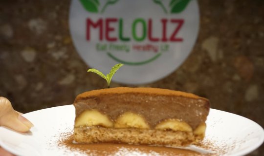 cover Meloliz Healthy ขนมเพื่อสุขภาพ จริงใจ เหมือนทำให้คนในครอบครัวทาน