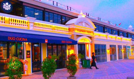 Cover เที่ยวแบบ "เล" เท่ห์แบบไทย @ DUO CUCINA ท่ายอดพิมาน กับวิวดีดี และตล...