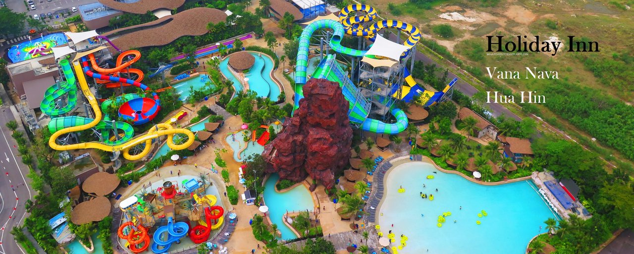 cover Vana Nava Holiday Inn เราจะกินเล่นเที่ยว และก็เสียวไปด้วยกัน กับเครื่องเล่นระดับโลกกกกก (1 คืน 2 วัน นั้นมันไม่พอ)