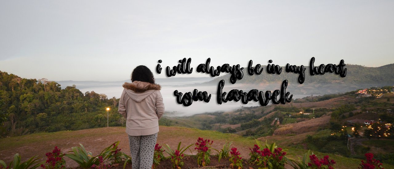 cover เธอจะอยู่ในใจฉันตลอดไป @ร่มการเวก เขาค้อ แวะเทียว แวะกิน ก่อนกลับ กทม.