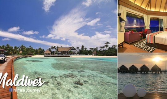 Cover Anywhere Anytime @ Mercure Maldives Kooddoo Resort...