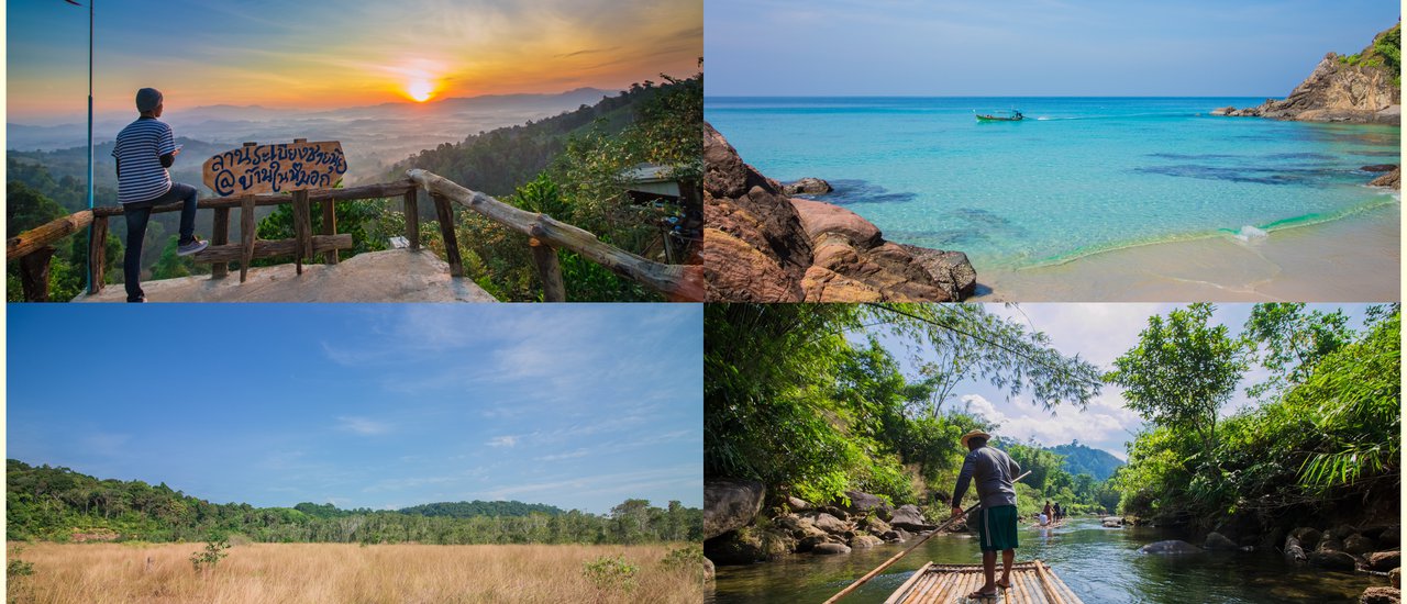 cover เที่ยวพังงา ไปตามหาเขาไข่นุ้ย ไปลุยทะเลเขาหน้ายักษ์ แล้วไปพักล่องแพที่วังเวียงคู่