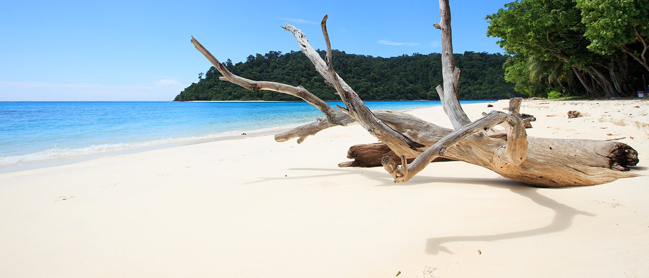 cover “Koh Rok”, A Little Paradise in Andaman
