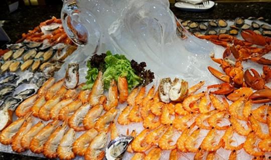 cover Feast @ Royal Orchid Sheraton Hotel & Towers [Seafood Buffet 2015]