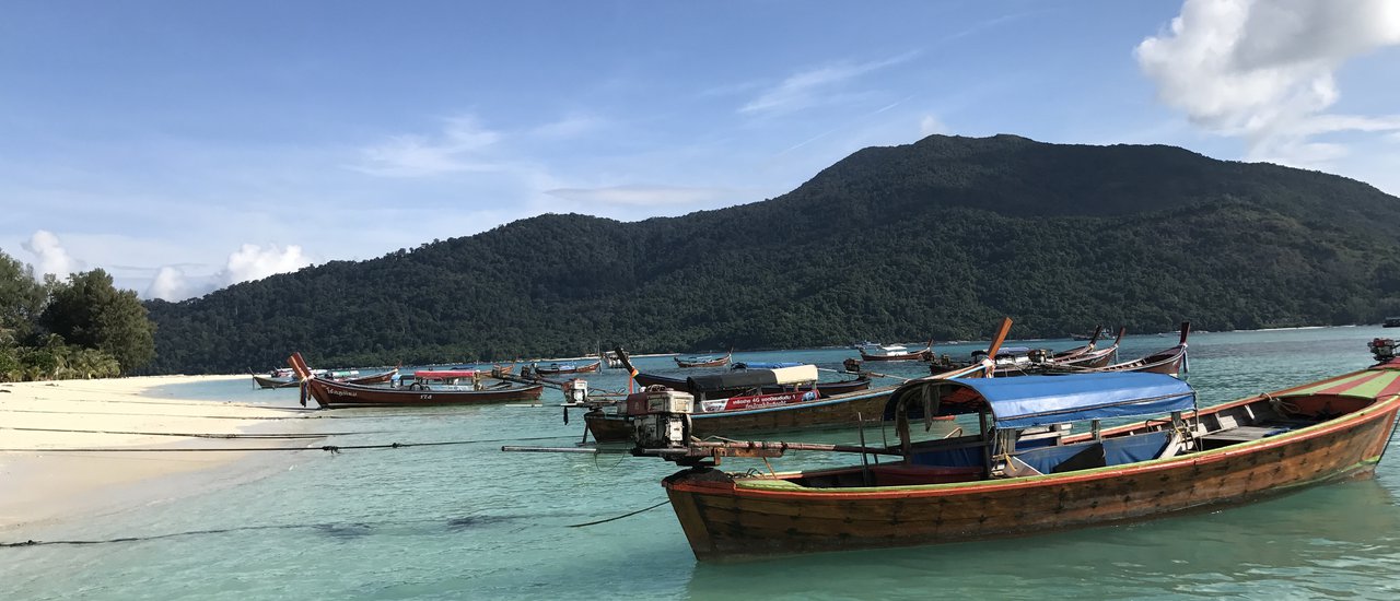 cover ท่องเที่ยวจาก ท่าเรือปากบารา ไป เกาะหลีเป๊ะ กับบันดาหยา สปี้ดโบ๊ท