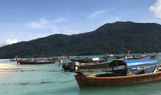 cover ท่องเที่ยวจาก ท่าเรือปากบารา ไป เกาะหลีเป๊ะ กับบันดาหยา สปี้ดโบ๊ท