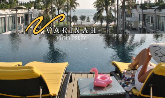 cover Varinah Resort  : เพชรเม็ดงามแห่ง สามร้อยยอด
