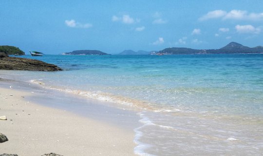 Cover "เกาะเเสมสาร" ฝั่งอ่าวไทย มีที่ไหนให้มากกว่านี้ไหม...